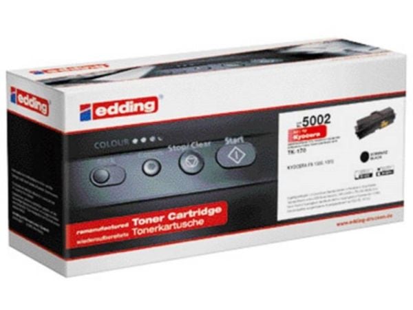 Edding EDD-5002, 7200 sivua, Musta, 1 kpl