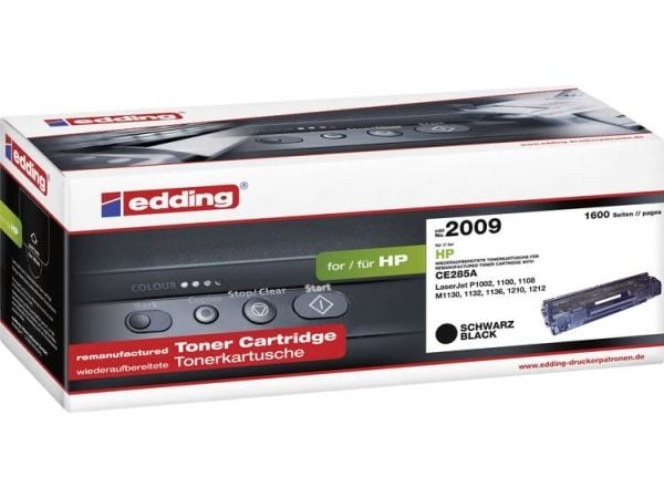 Edding EDD-2009, 1600 sivua, Musta, 1 kpl