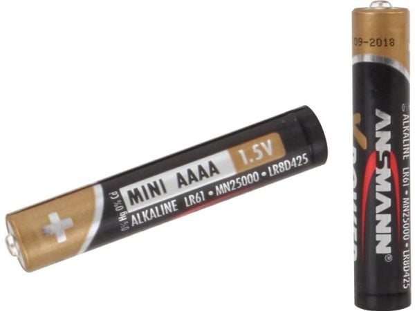 ANSMANN X-POWER Mini AAAA - Batteri 2 x AAAA - Alkalisk