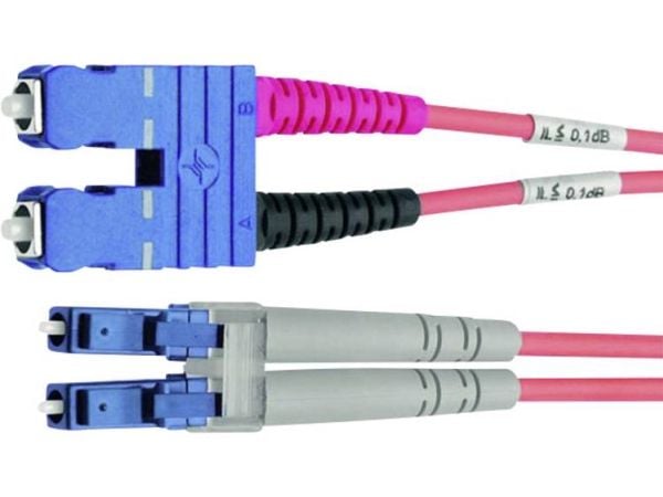 Telegärtner LC/SC, 9/125, 3m, 3m, LC, SC