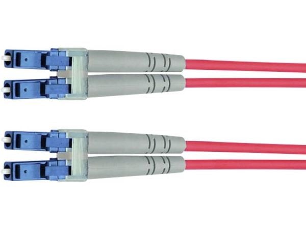 Telegärtner - Koblingskabel - LC multimodus (hann) til LC multimodus (hann) - 2 m - fiberoptisk - 50 / 125 mikroner