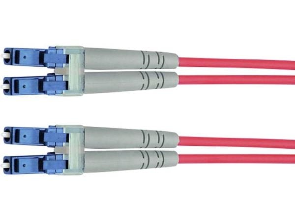 Telegärtner LC/LC, 50/125, 2m, 2m, LC, LC, LC