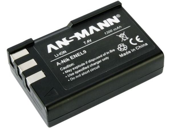 ANSMANN A-Nik EN EL 9 - Kamerabatteri - Li-Ion - Europa