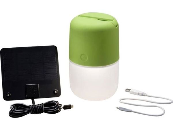 Konstsmide 7805-602, Grønn, Bakgård, Inngang, Hage, Terrasse, Veranda, 1 W, LED, Solar, 195 mm