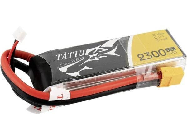 Gens ace TA-45C-2300-3S1P, Batteri, Flerfarget