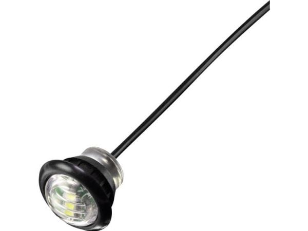 TRU COMPONENTS TK-TL051 LED-merkkivalo Valkoinen 12 V/DC TK-TL051