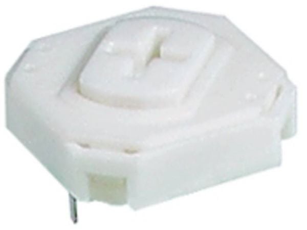 RAFI 3.14.100.601/0000 tryckknapp 35 V 0,1 A | (L x B x H) 15 x 15 x 6,2 mm | 1 st