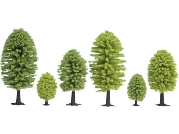 NOCH Deciduous Trees, Brun, Grønn