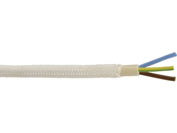 Kash 70I101 Liitäntäkaapeli 3 x 0,75 mm² Valkoinen 5 m 5 m