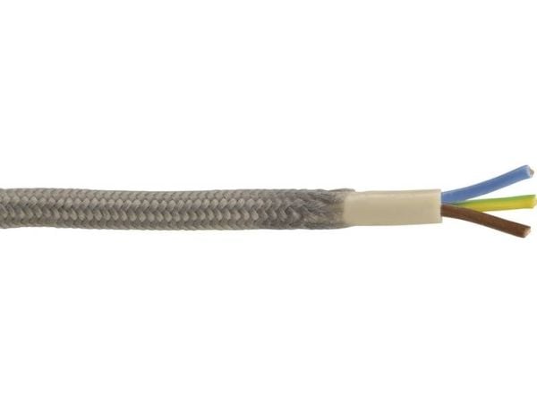 Kash 70I102 Tilslutningskabel 3 x 0,75 mm² Grå 5 m
