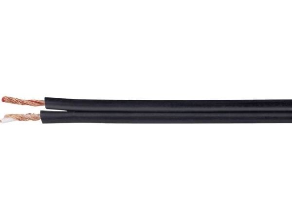 Kash 70I121 diodkabel 2 x 0,14 mm² svart 10 m