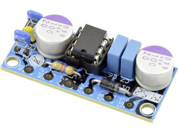 Kemo B182 Vahvistimien rakennussarja 6 V/DC, 9 V/DC 2 W