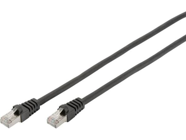 DIGITUS - Patchkabel - RJ-45 (han) til RJ-45 (han) - 1 m - SFTP - CAT 6 - booted, halogenfri, knastfri - lajittelu