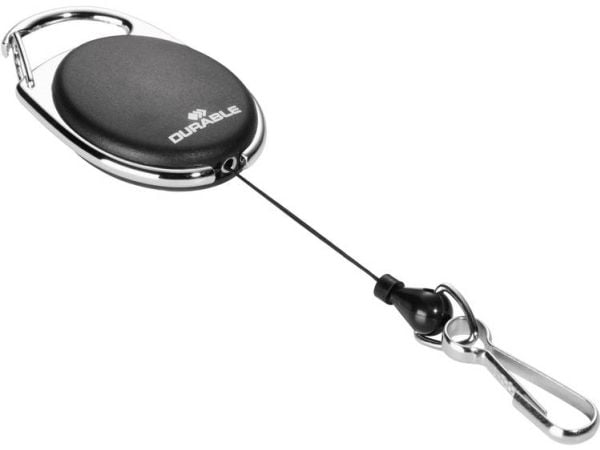 Durable Style Yoyo nøglesnor - kortholder til navneskilte