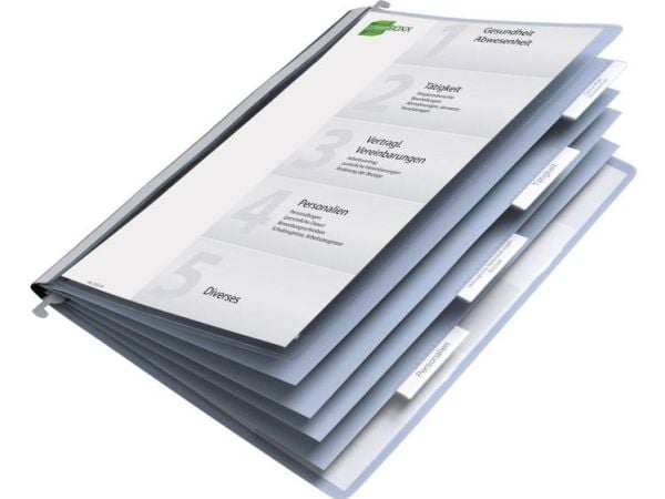 Durable Personnel Folder, Blå, 1 styck