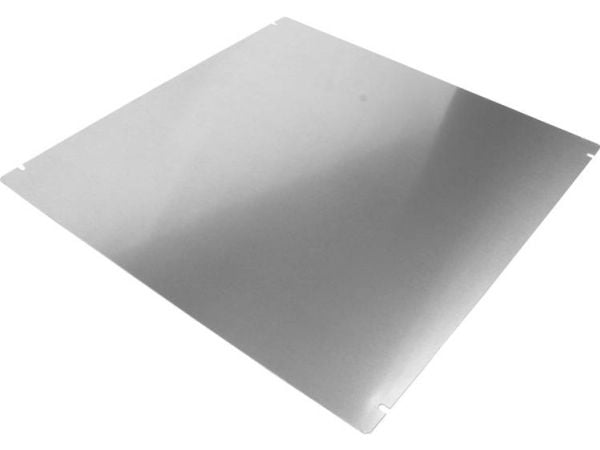 Hammond Electronics 1434-1717 Lattialevy (L x S x K) 432 x 432 x 1 mm Alumiini Luonnollinen 1 kpl