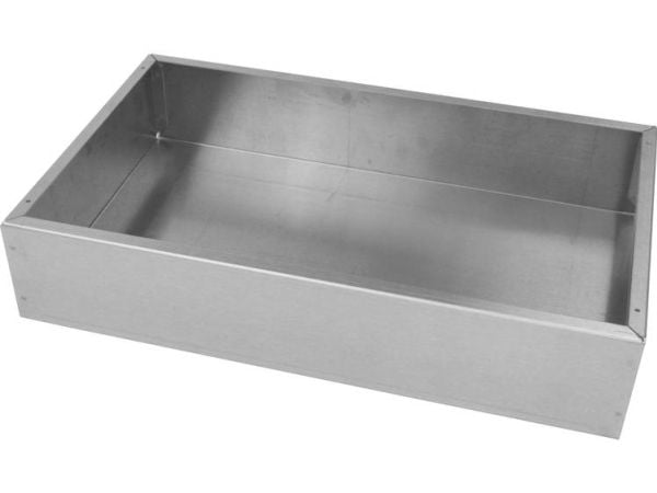 Hammond Electronics 1444-1593 kabinett-/chassis (L x B x H) 381 x 229 x 76 mm aluminium natur 1 stk