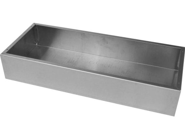 Hammond Electronics 1444-1773 kabinettchassis (L x B x H) 432 x 178 x 76 mm aluminium natur 1 stk