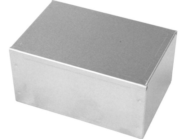 Hammond Electronics 1444-643 kabinettunderstell (L x B x H) 152 x 102 x 76 mm aluminium natur 1 stk