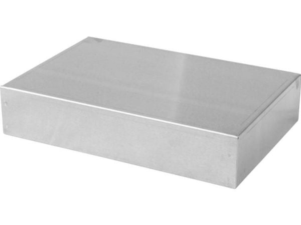 Hammond Electronics 1444-12825 1444-12825 Kabinettirunko (L x B x K) 305 x 203 x 64 mm Alumiini Natur 1 kpl 1 stk Hammond Electronics 1444-12825 1444-12825 Kabinettirunko (L x B x K) 305 x 203 x 64 mm Alumiini Natur 1 kpl 1 stk