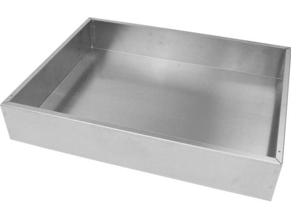 Hammond Electronics 1444-17133 Kabinett-/chassiramme (L x B x H) 432 x 330 x 76 mm Aluminium Natur 1 stk