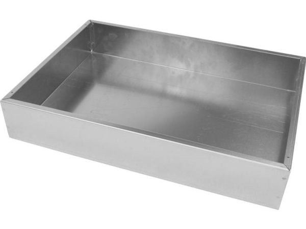 Hammond Electronics 1444-17123 kabinettchassis (L x B x H) 432 x 305 x 76 mm aluminium natur 1 stk