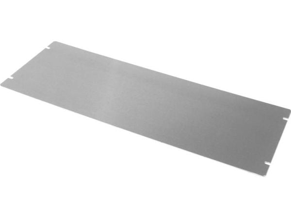 Hammond Electronics 1434-176 Lattialevy (L x S x K) 432 x 152 x 1 mm Alumiini Luonnollinen 1 kpl
