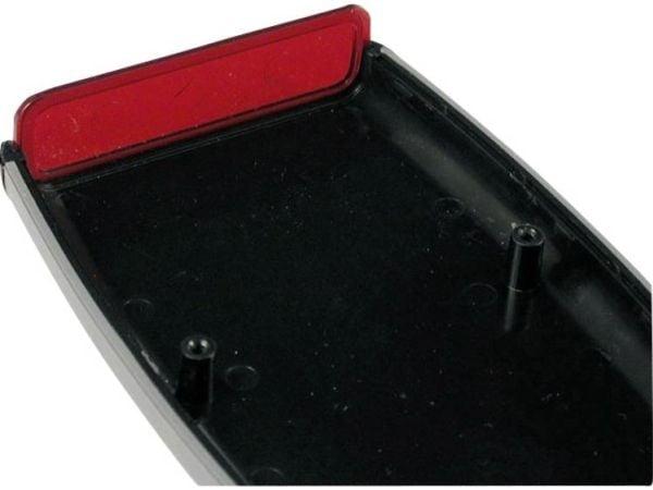 Hammond Electronics 1553DIR-BULK infrarødtdeksel ABS rød (B x H) 69 mm x 2,5 mm 1 stk