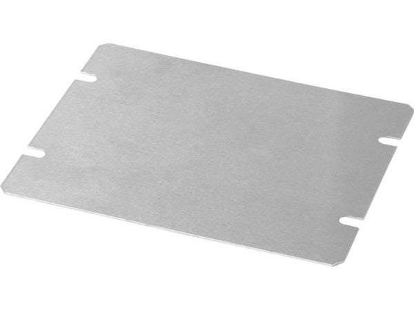 Hammond Electronics 1434-54 Lattialevy (L x S) 127 mm x 102 mm Alumiini Luonnollinen 10 kpl