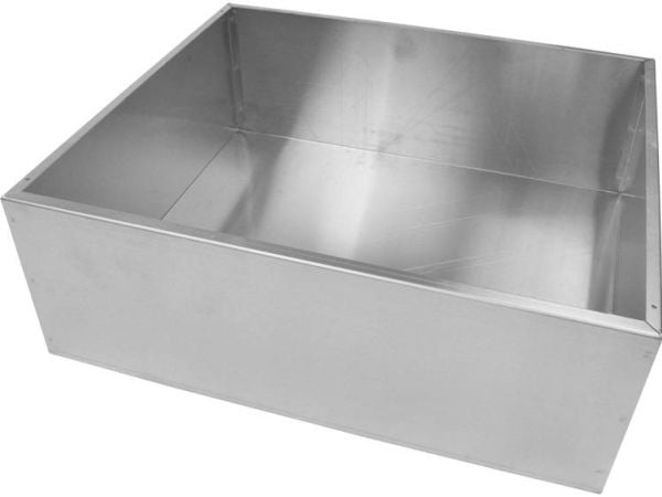 Hammond Electronics 1444-17156 kabinettramme (432 x 381 x 152 mm) aluminium natur 1 stk