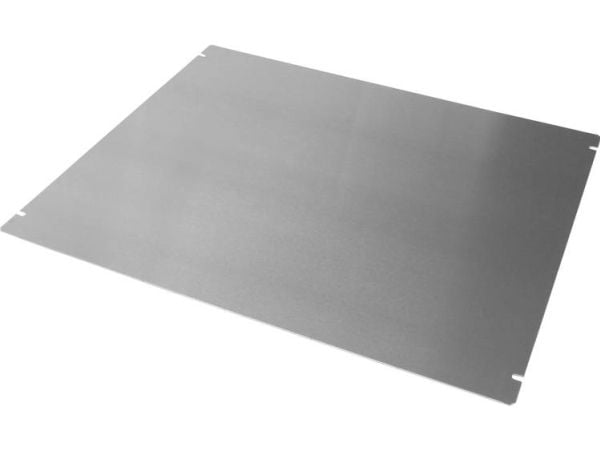 Hammond Electronics 1434-1714 Lattialevy (L x S x K) 432 x 356 x 1 mm Alumiini Luonnollinen 1 kpl