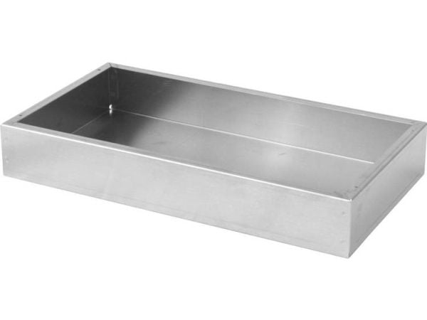 Hammond Electronics 1444-1372 kabinettramme (L x B x H) 330 x 178 x 76 mm aluminium natur 1 stk