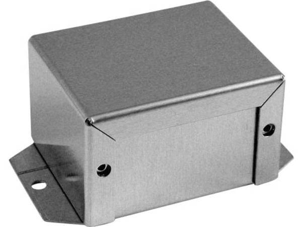 Hammond Electronics 1411FBNU universalkabinett 127 x 76 x 56 aluminium natur (1 stk.)