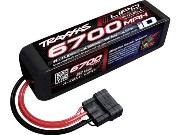 Traxxas 2890X, Batterier