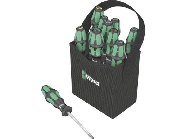 Wera Wera skrutrekkersett 2go 300 Phillips sporet Pozidriv Torx