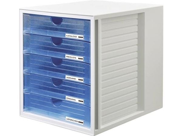 HAN skuffeboks 1450-64 DIN A4 27,5 x 33 x 32 cm