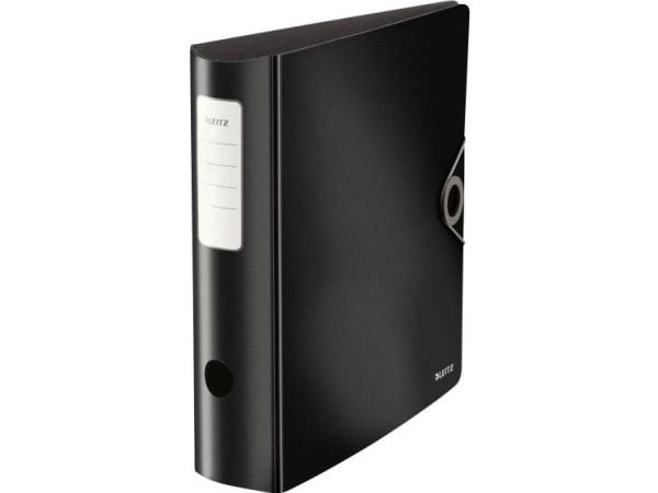Leitz 10471095, A4, Oppbevaring, Skumplast, Sort, 500 ark, 8,2 cm