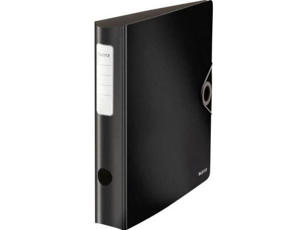 Leitz 10481095, A4, Oppbevaring, Skumplast, Sort, 350 ark, 80 g/m²