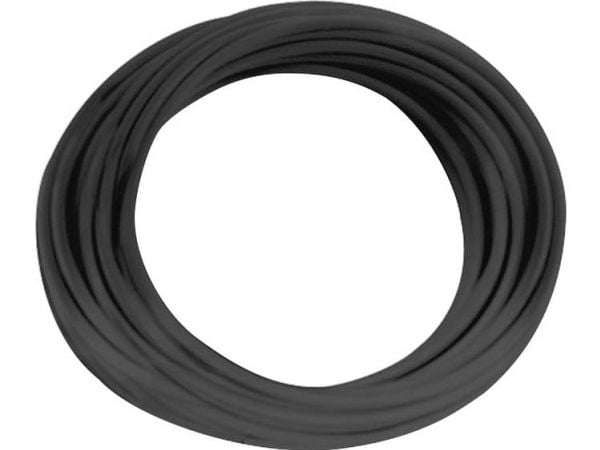 BKL Electronic kabel H05V-K 1 x 0,75 mm² svart, 100 m