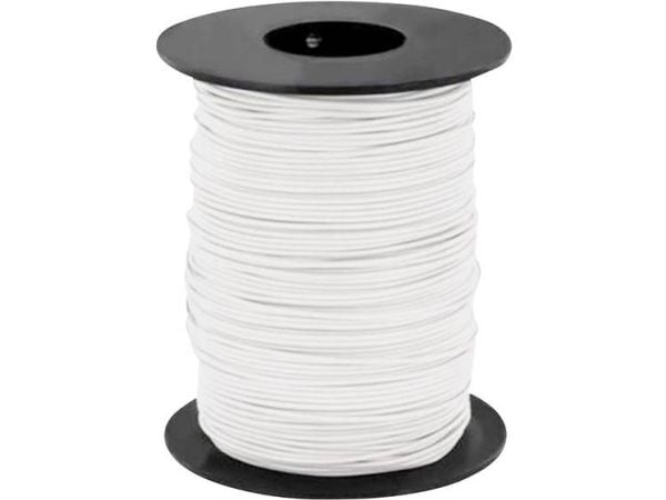 BELI-BECO L125WS25 Lanka 1 x 0,25 mm² Valkoinen 25 m