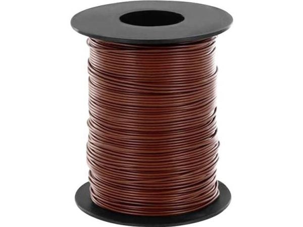 BELI-BECO L125BR25 Lanka 1 x 0,25 mm² ruskea 25 m