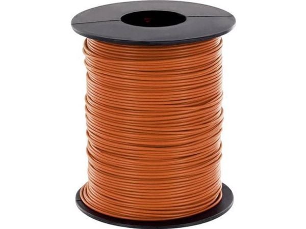 BELI-BECO L125OR25 Johdin 1 x 0,25 mm² oranssi 25 m