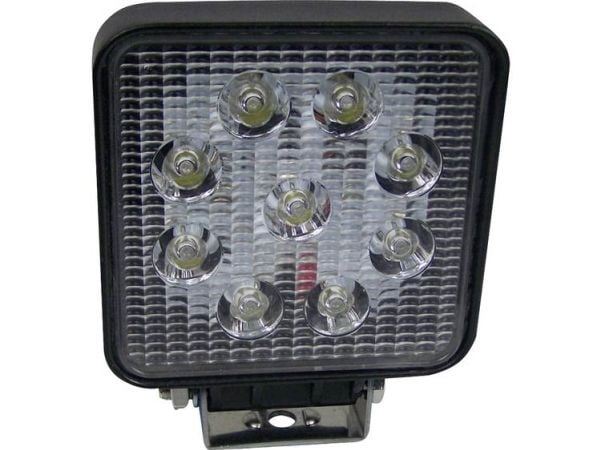 Berger & Schröter arbeidslys 12 V/24 V 20214 bred nærfeltsbelysning (B x H x T) 110 x 110 x 63 mm 1890 lm 6000 K
