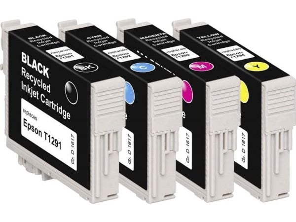 BASETech 1617,4050-126, Perusvärintuotto, 11,2 ml, 21 ml, 4 kpl, Monipakkaus