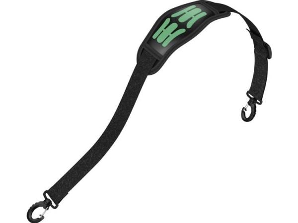 Wera 05004355001, Utstyrs kasse, Svart, Grønn, 147 cm