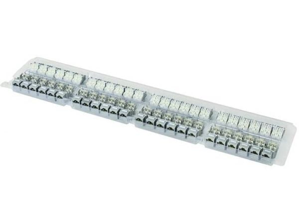 Telegärtner AMJ-S, Hvit, Hunkjønn, Rett, Cat6a, UL. cUL, 14,8 mm