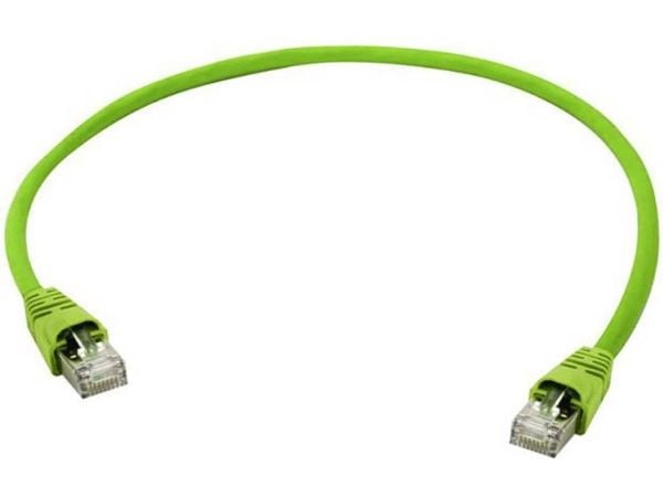Telegärtner S/FTP Cat.7 PUR - 1.0, 1 m, Cat7, S/FTP (S-STP), RJ-45, RJ-45