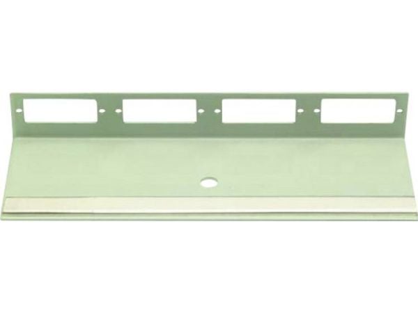 Telegärtner H02025A0137, Frontplatta, Grå