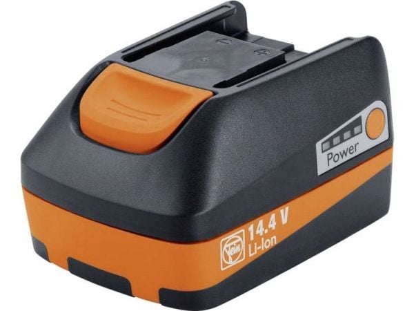 FEIN 92604170020, Batteri, Lithium-Ion (Li-Ion), 2,5 Ah, 14,4 V, Fein, Svart, Oransje
