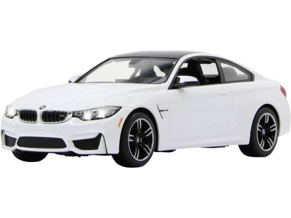 Jamara BMW M4 Coupe 404566 radio-ohjattava auto 1:14 40 MHz, valkoinen